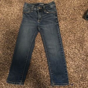 Toddler boy medium wash jeans